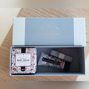 Set of Beekman 1802 Whipped Body Cream and Hand Lotion Honeyed Grapefruit